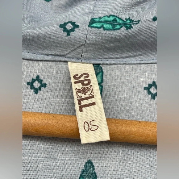 Spell & The Gypsy Spell Original Drop Desert Wanderer Kimono Robe OS - Picture 6 of 17